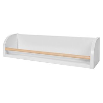 OEM Estanter&iacute;a De Pared Bellamy Basic Blanco Y Madera