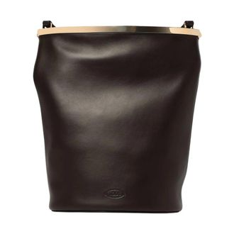 Tod's Tods, Shoulder Bags, female, Black, Size: ONE SIZE Bucket Bag