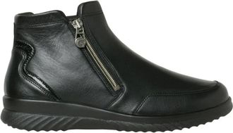 Ganter Laarzen - Dames - Schoenen - Zwart - Maat: 39 1/2 EU Leer