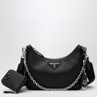 Prada Re-Edition 2005 black leather bag