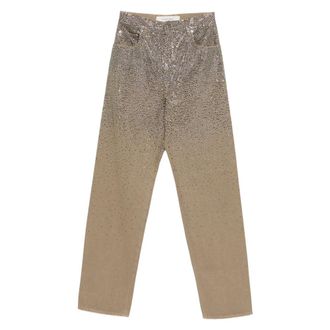 Golden Goose Jeans Neutro-Donna