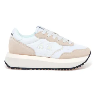 Sun 68 Big Ally Flower - female - Sun68 - Sneakers - White - 8 UK - Shoes