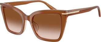 Emporio Armani EA4273BU 637613 Womens Sunglasses Size 53