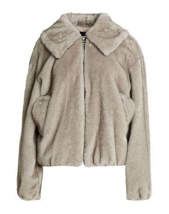 Twin-Set JACKEN & M&Auml;NTEL - Shearling- & Kunstfell auf YOOX.COM