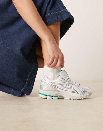 New Balance 1906 - Sneakers bianche e blu-Rosa