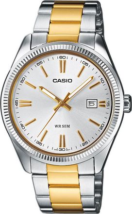 Casio Collection Womens Multicolour Watch LTP-1302PSG-7AVEG Stainless Steel (archived) - One Size