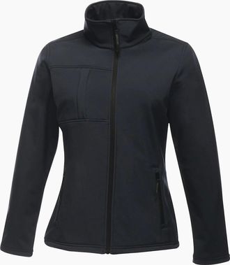 Regatta Womens Regatta Womens/Ladies Octagon II Waterproof Soft Shell Jacket - Navy - Size: 22