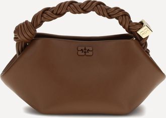 Ganni Mini Bou leather Handbag Female UNI