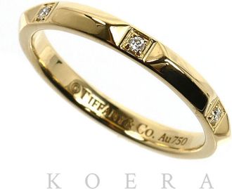 Tiffany & Co. Yellow Gold (18K) Band Ring (Pre-Owned)