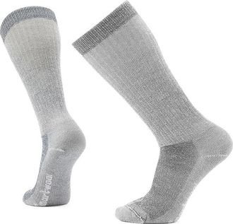 Smartwool Hike Classic Edition Full Cushion Over The Calf Socks Sock Charcoal : MD, Merino/Nylon/Wool