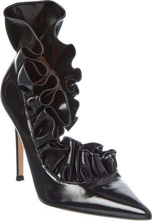 Gianvito Rossi Gabrielle 105 Leather Pump