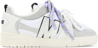 Moschino Lage Sneakers - Dames - Sneakers - Veelkleurig - 36 EU - Schoenen