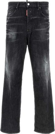Dsquared2 Hombre, Vaqueros, Negro, Talla: L
