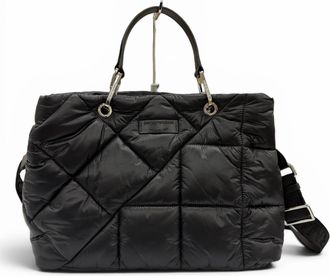 Emporio Armani Leather Pouch Tote Bag (Pre-Owned)