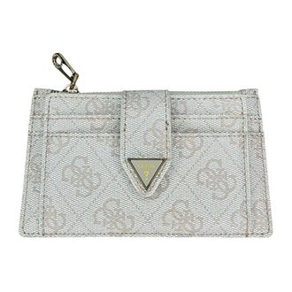 Guess Orlina 4G Card Holder - - Accessories - Donna - Bianco - ONE SIZE