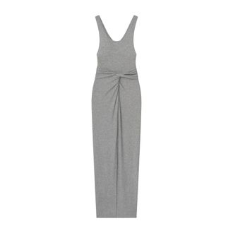 Nanushka Maxi Dresses, female, Gray, Size: XS Ofelia Dress
