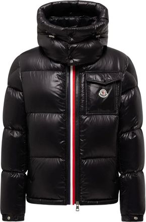 Moncler Polartec zip-up padded jacket Toni neutri da 990,00
