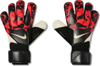 Nike Vapor Grip3 Goalkeeper Soccer Gloves in Black | HQ0304-010