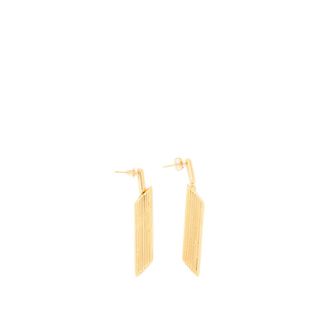 Moschino Earrings, female, Yellow, Size: ONE SIZE Orecchini Pasta