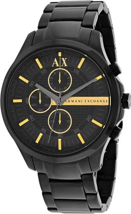 A|X Armani Exchange Mens Black dial Watch