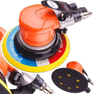 OEM Lijadora Neum&aacute;tica Exc&eacute;ntrica 150mm Con Aspiraci&oacute;n Madera Metal