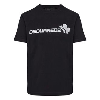Dsquared2 Hombre, Camisetas, Negro, Talla: L