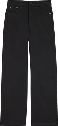 Rag & Bone Rag & Bone Flexi Sofie Wide-leg Jeans - Black - 27 (W27 / UK8-10 / S)