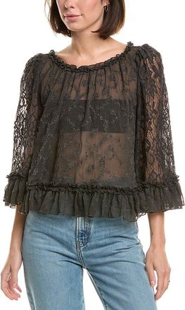 Free People Carly Cape Top