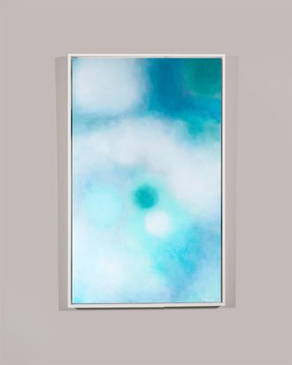 RFA Fine Art Green Lights & apos; Wall Art on Canvas