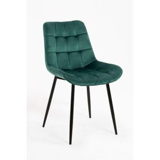 Regalos Miguel Sillas Comedor - Silla Teray Terciopelo - Verde