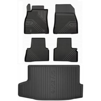 OEM Set 77 Alfombrillas Y Tapete Nissan Juke 1 2010-2019 G
