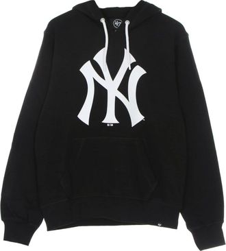 47 Brand Imprint Helix Pullover Hoodie - Heren - Hoodies - Zwart - M - Katoen - Hoodies & sweatvesten