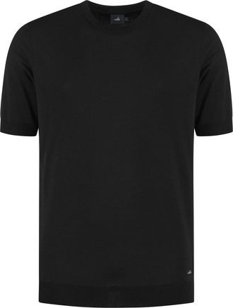 Wahts Mens T-shirts, TargetGroup:Men Pure Black / XXL