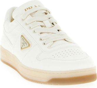 Prada Nappa Leather Sneaker - White