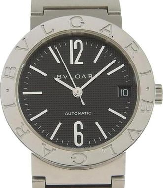 Bulgari Pre-owned Vintage Horloge - Dames - Vintage Horloges - Zwart - ONE Size - Vintage