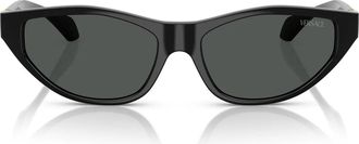 Versace Sunglasses Ve4491 U Gb1/87 Black/Dark Gray Women
