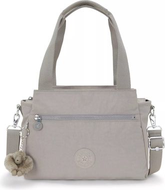 Kipling Elysia Shoulder Bag Black Noir