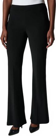 Joseph Ribkoff Womens Classic Flare Pant In Black