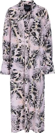 Bitte Kai Rand Overhemdjurk - Dames - Casual kleedjes - Veelkleurig - L - Kleedjes