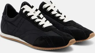 Toteme Zapatillas Flex con ante