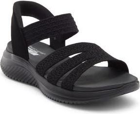 Skechers Swift-Fit Ultra Flex 3.0 Sandal in Black at Nordstrom Rack, Size 12