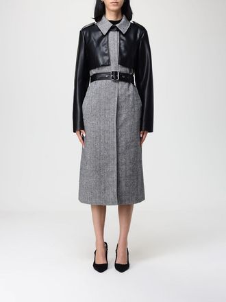 Karl Lagerfeld Coat KARL LAGERFELD Woman color Grey