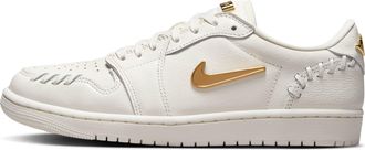 Nike Jordan (WMNS) Air Jordan 1 Low Method of Make Sail Metallic Gold FN5032-100