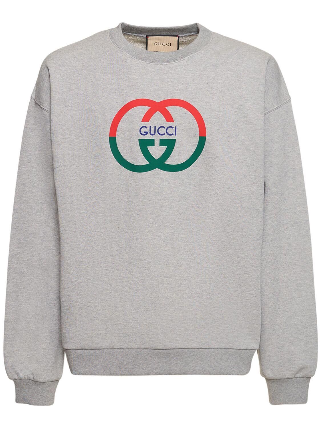Grey gucci jumper deals