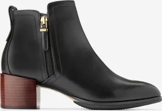 Cole Haan Womens Haisley Ankle Boots - Black Size 10.5