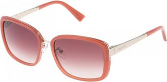 Nina Ricci Womens SNR0075503G9 55 Sunglasses - Lilac - One Size