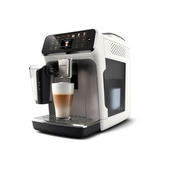 Philips Ep4443 70 M&aacute;quina De Caf&eacute; Blanca Y Plateada