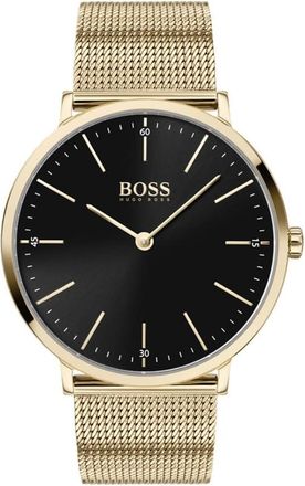 HUGO BOSS Horizon Quartz Black Dial Mens Watch 1513735