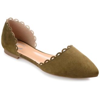 Journee Collection Women & apos;s Jezlin Medium and Wide Width Flats