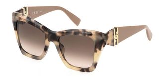 Furla SFU884 0XA5 Womens Sunglasses Tortoiseshell Size 52